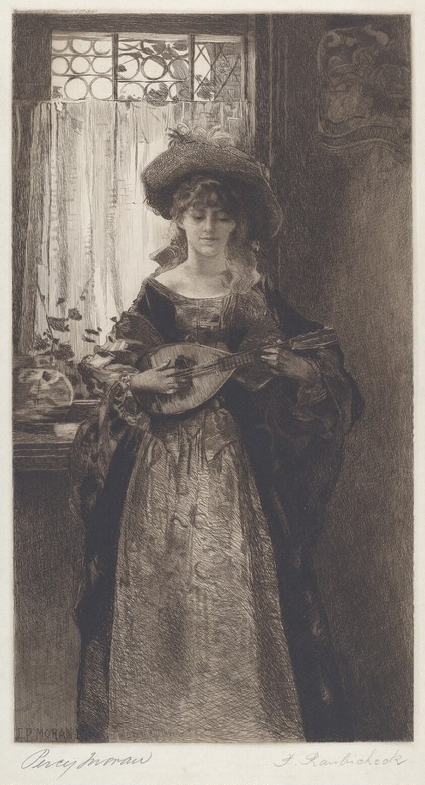 The Mandolin Player