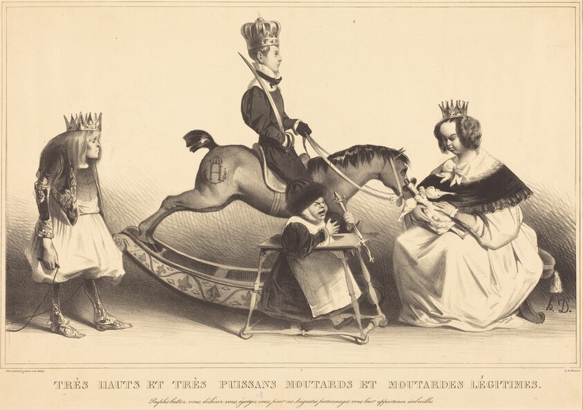 Très hauts et très puissans moutards et moutardes légitimes