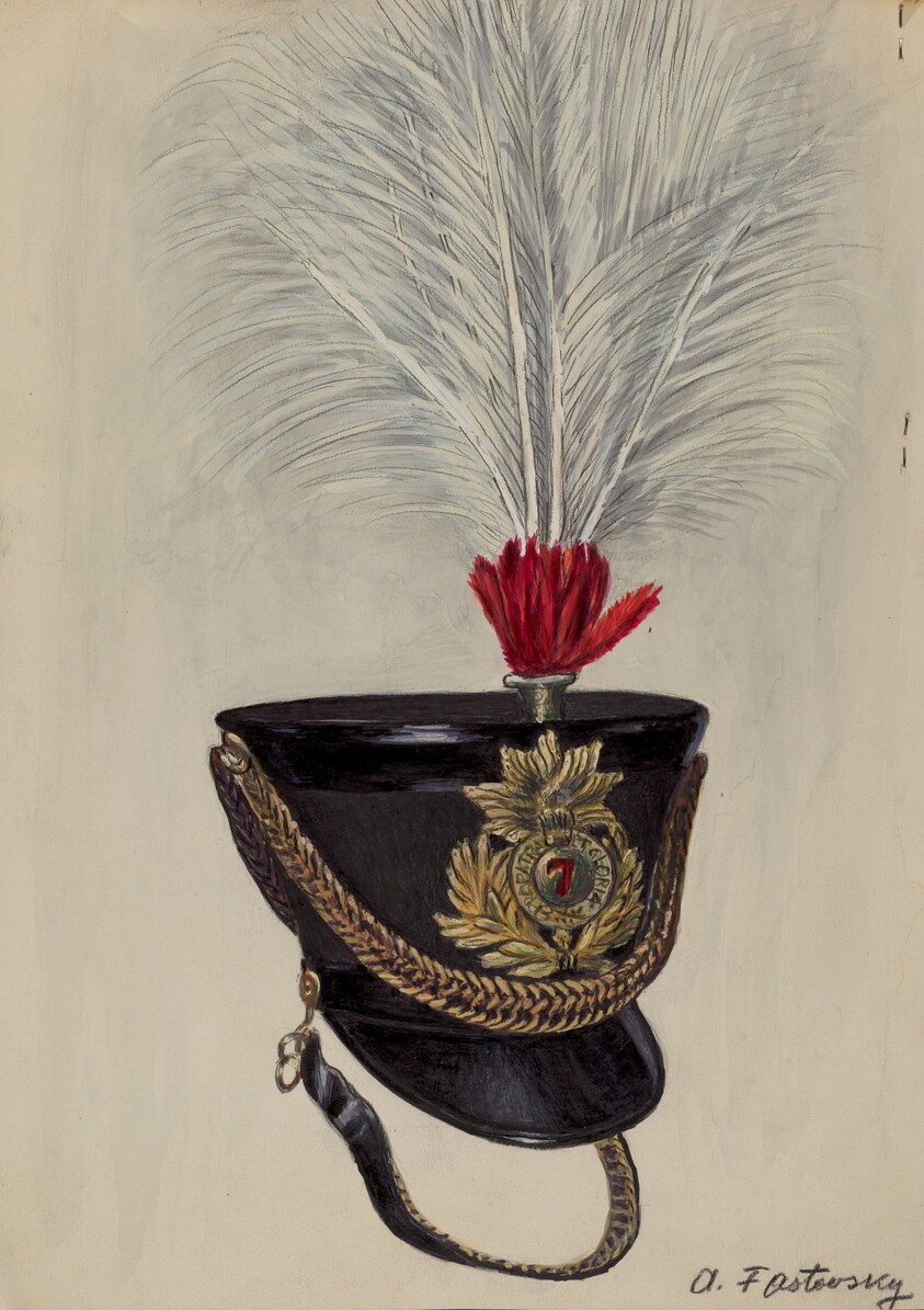 Field Officer's Hat