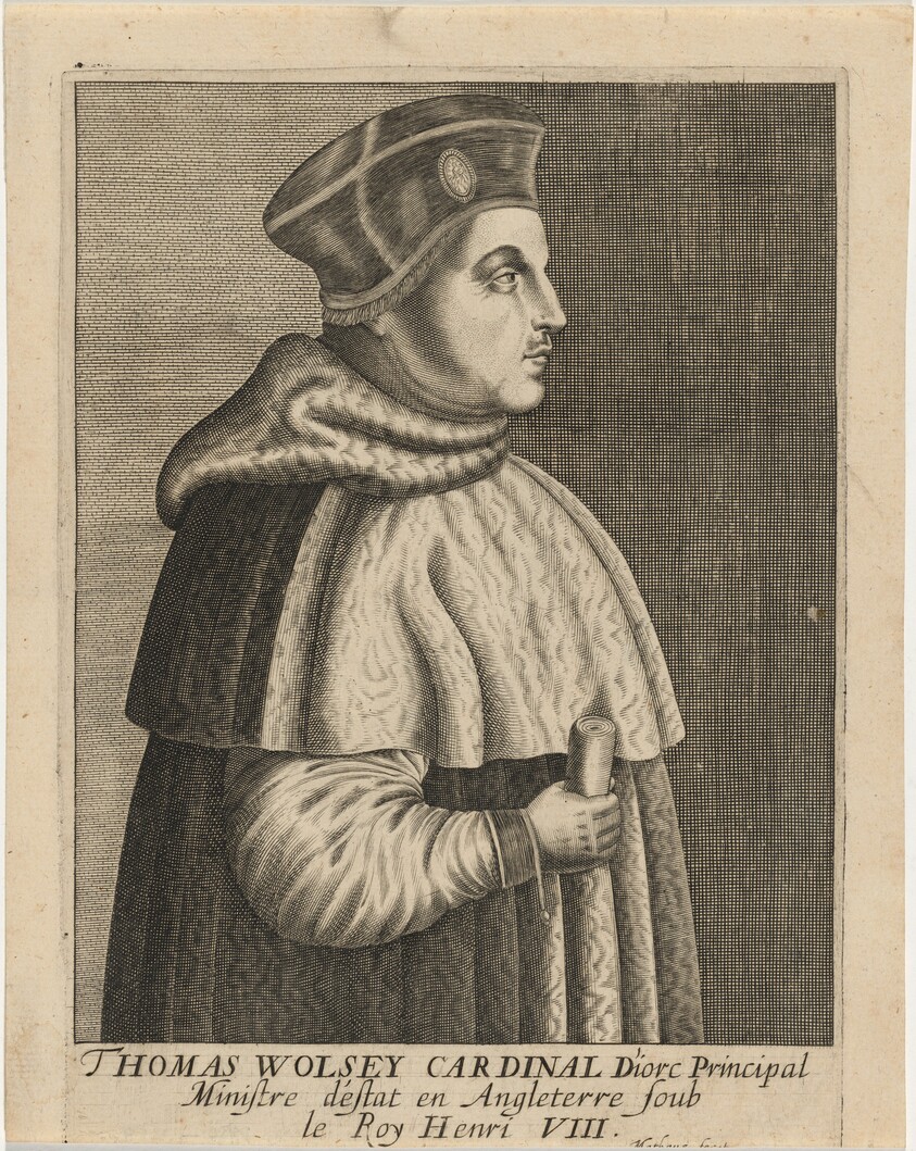 Thomas Wolsey, Cardinal, Lord Chancellor, Archbishop of York