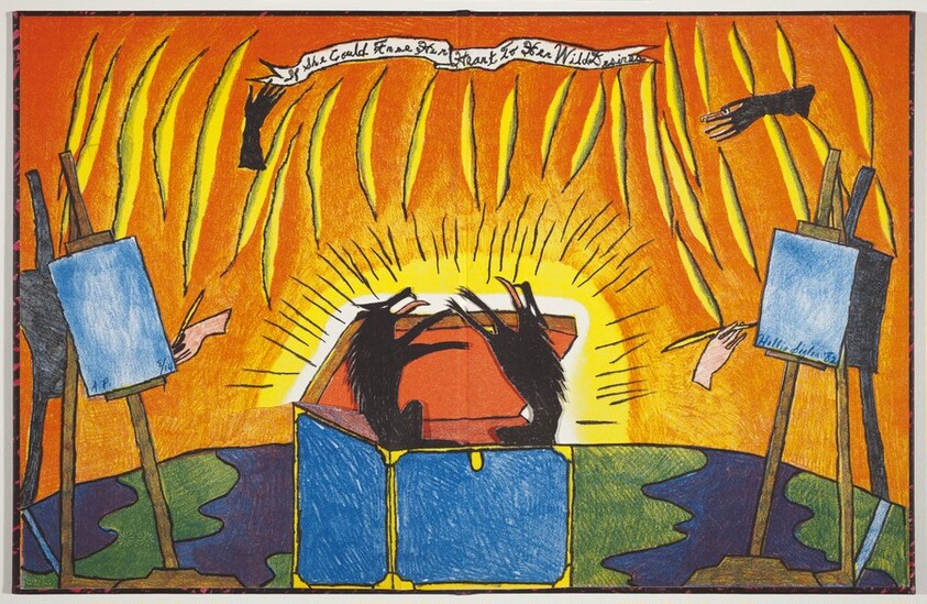 If She Could Free Her Heart to Her Wild Desires