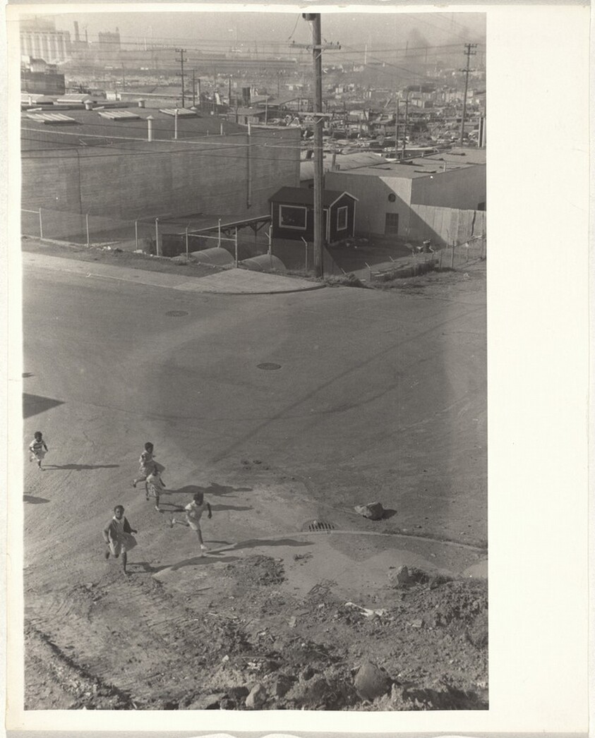 Children playing--San Francisco