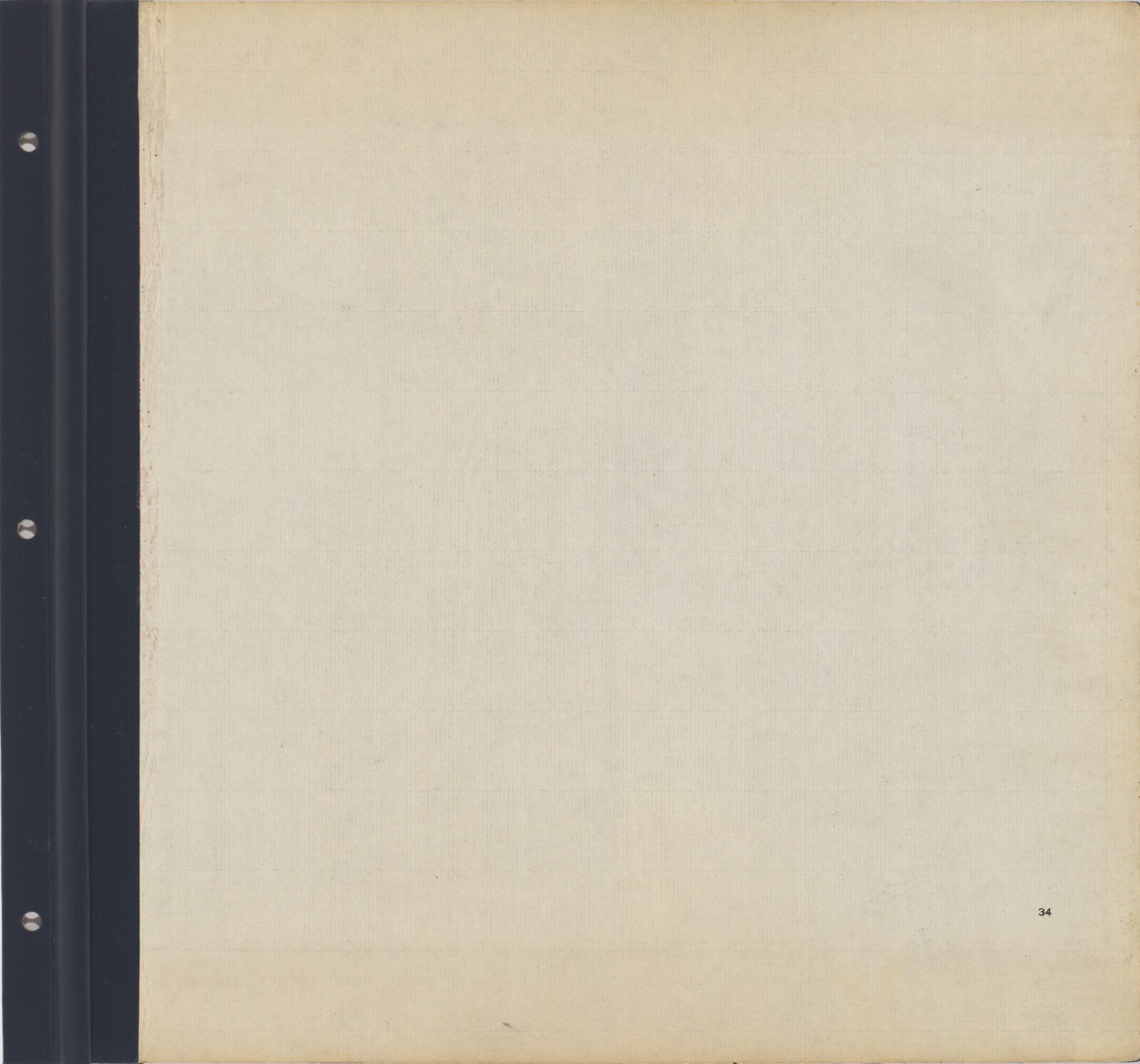 Text page with illustration number / Back cover, Robert Frank, 1952