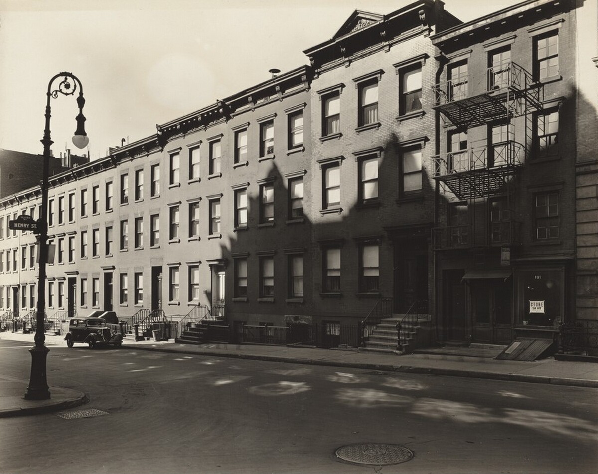 Oliver Street, Numbers 13 1/2 - 29, Manhattan