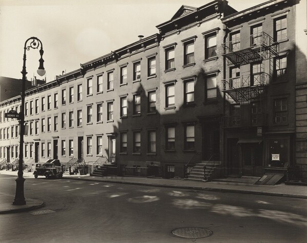 Oliver Street, Numbers 13 1/2 - 29, Manhattan