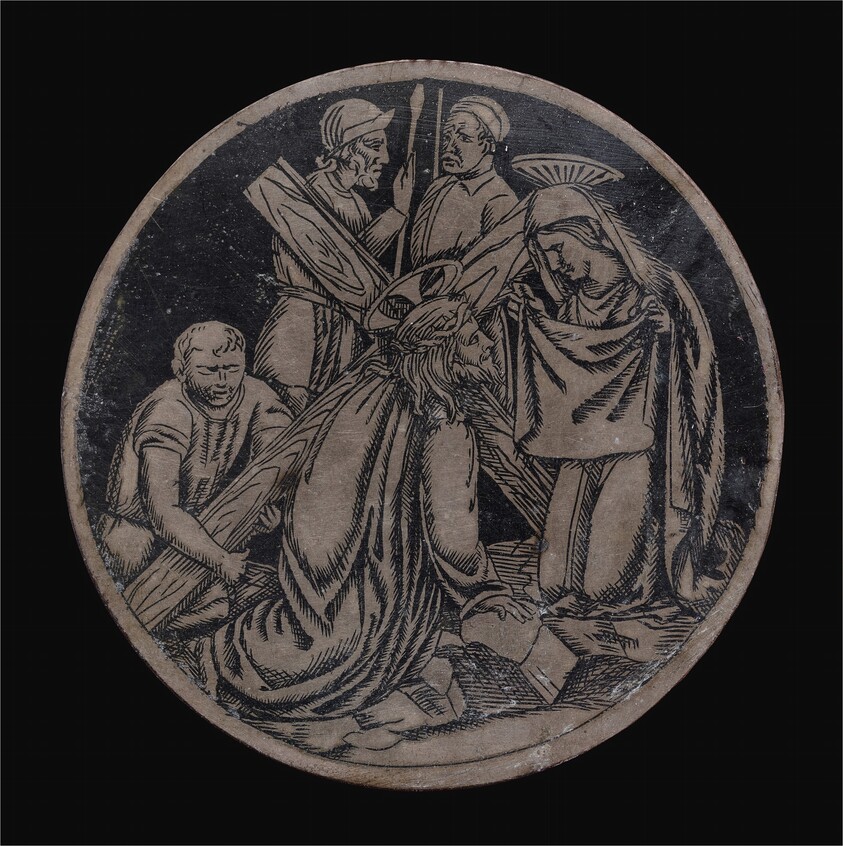 Episodes from the Life of Christ: Christ Bearing the Cross