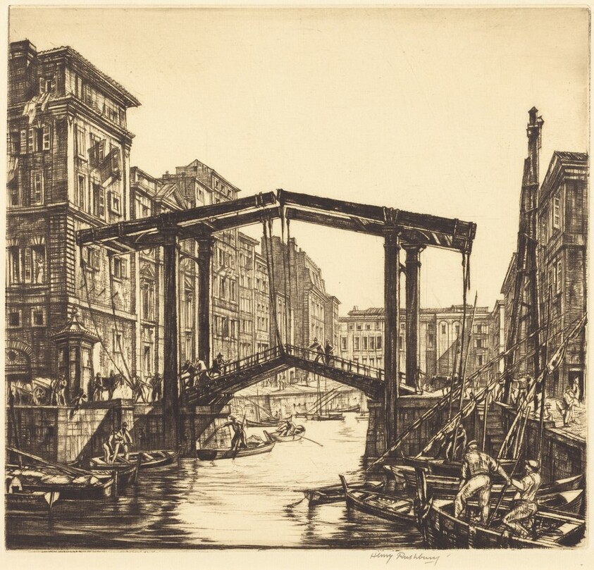 Canal de la Douane, Marseilles