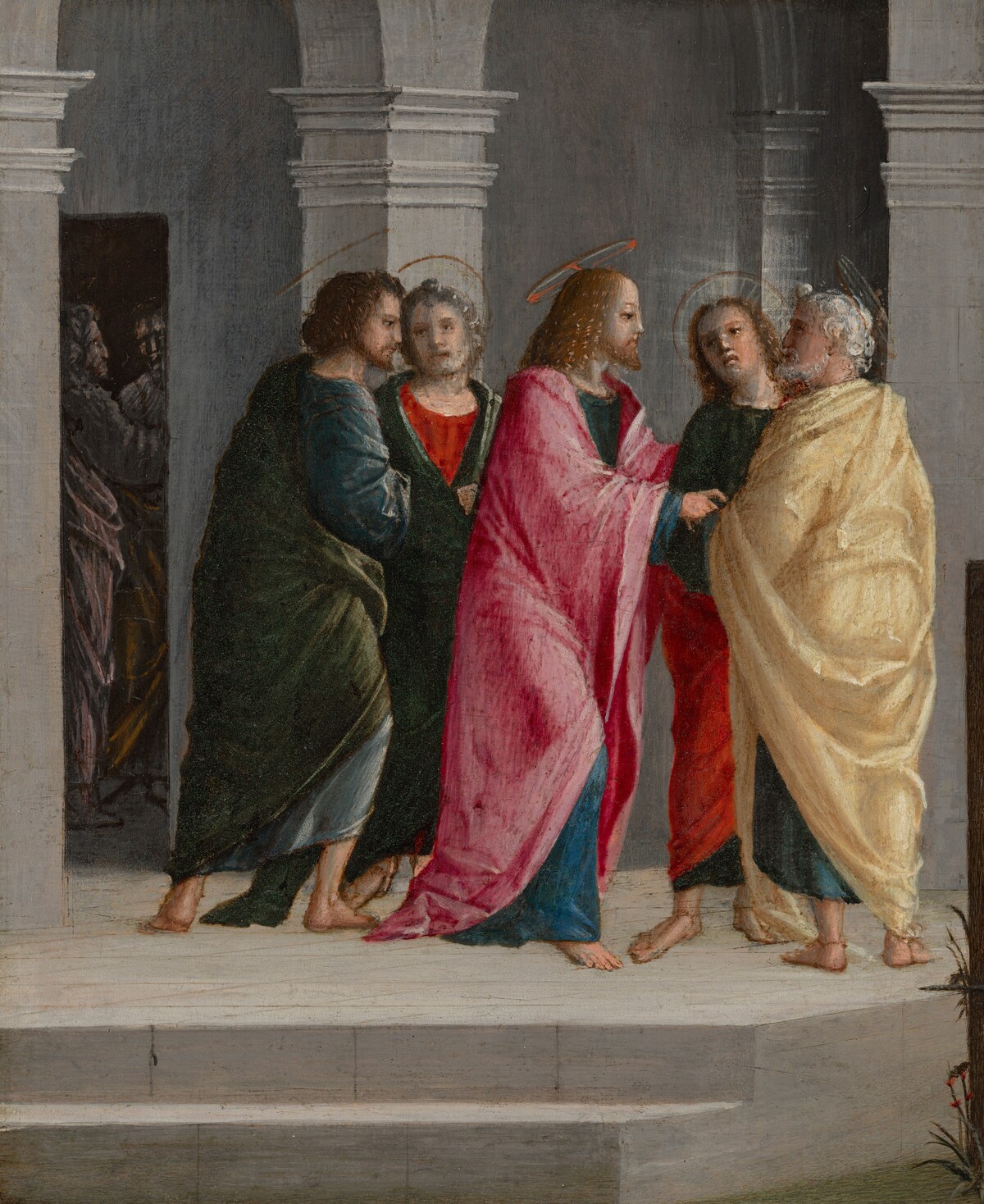 Christ Instructing Peter and John to Prepare for the Passover
