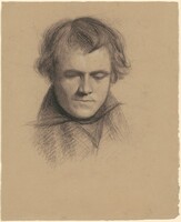 Self-Portrait, Seth Wells Cheney, c. 1830s