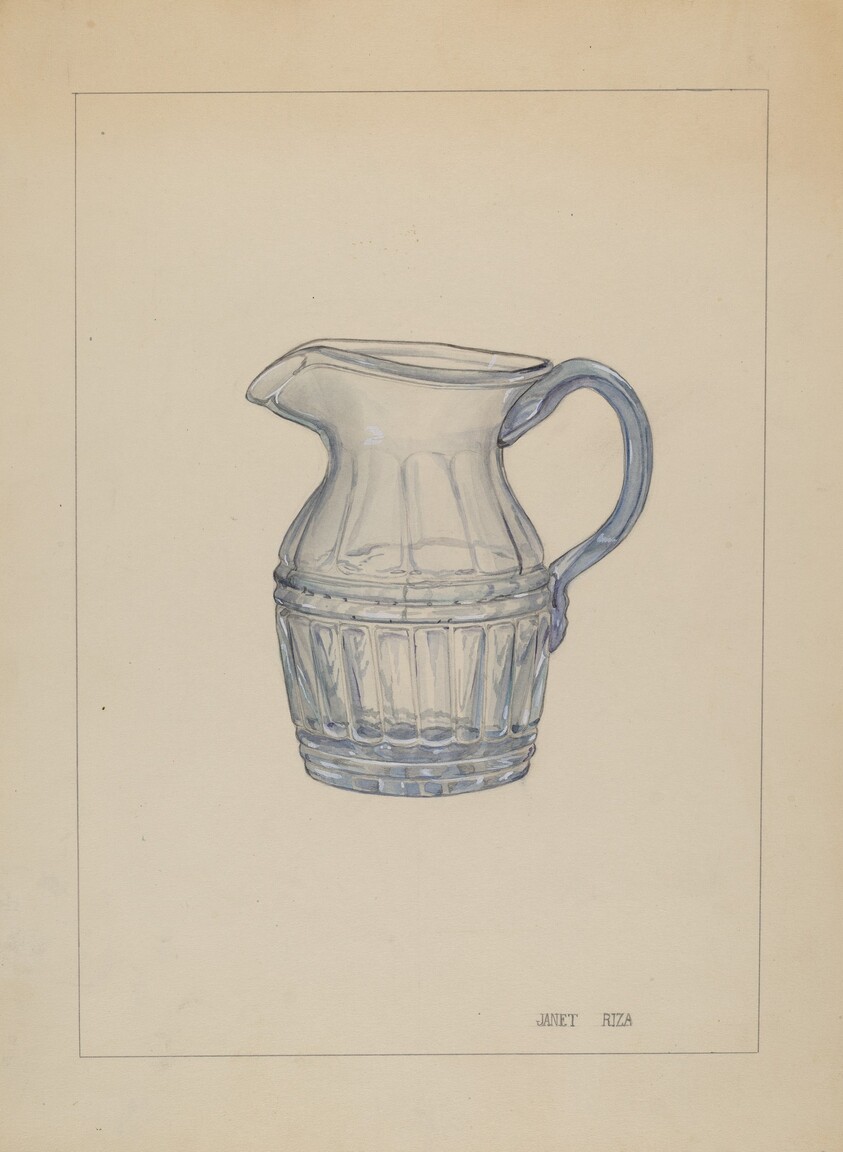 Cream Pitcher