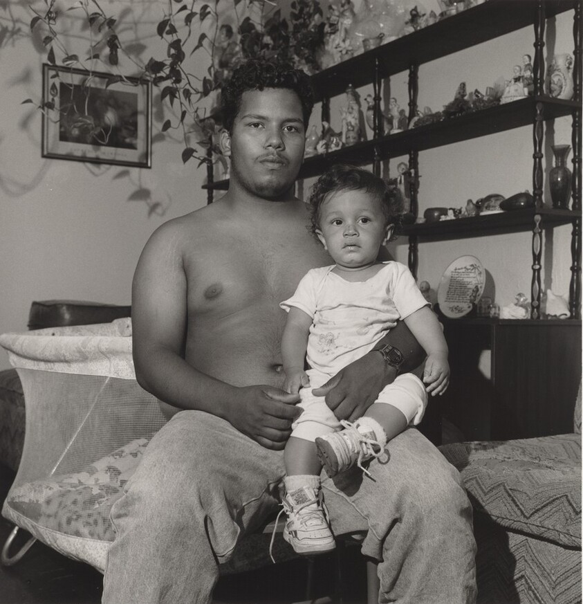 Robert “Chino” Montalvo and Baby
