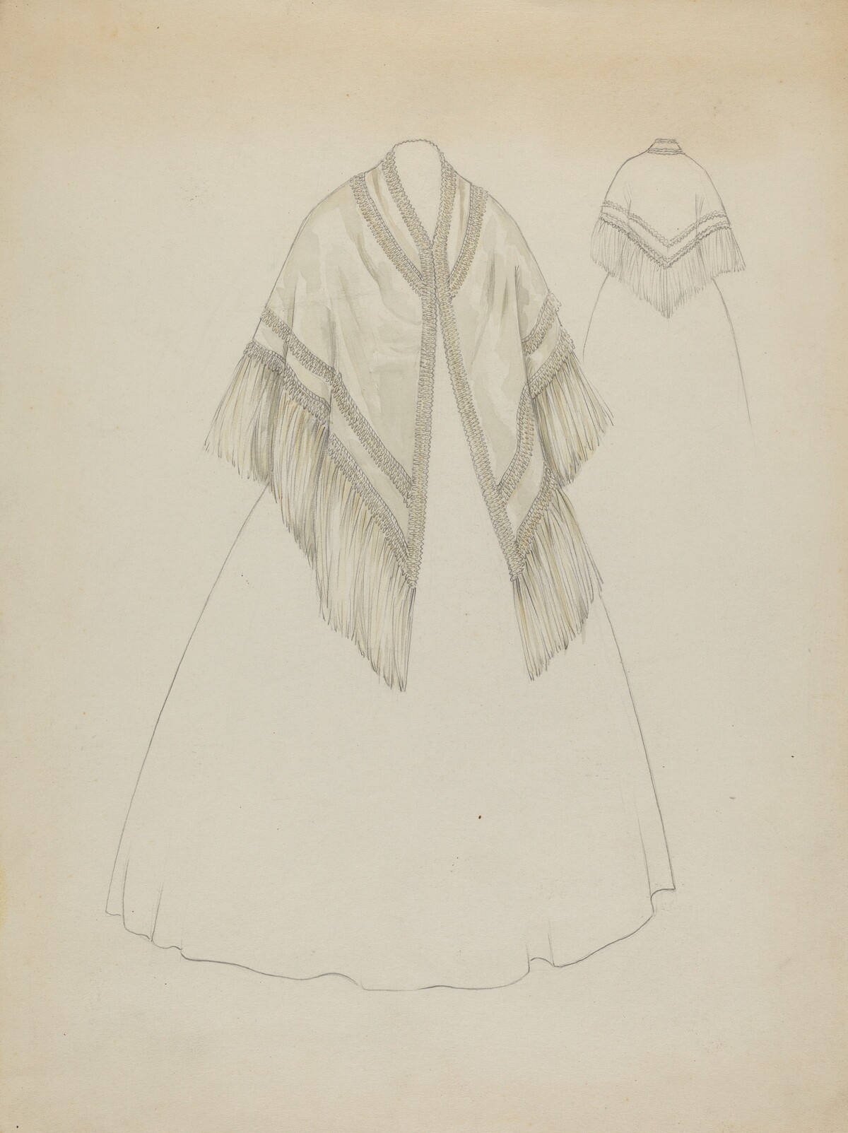 Shaker Shawl