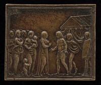 Coriolanus and the Women of Rome, Master of Coriolanus