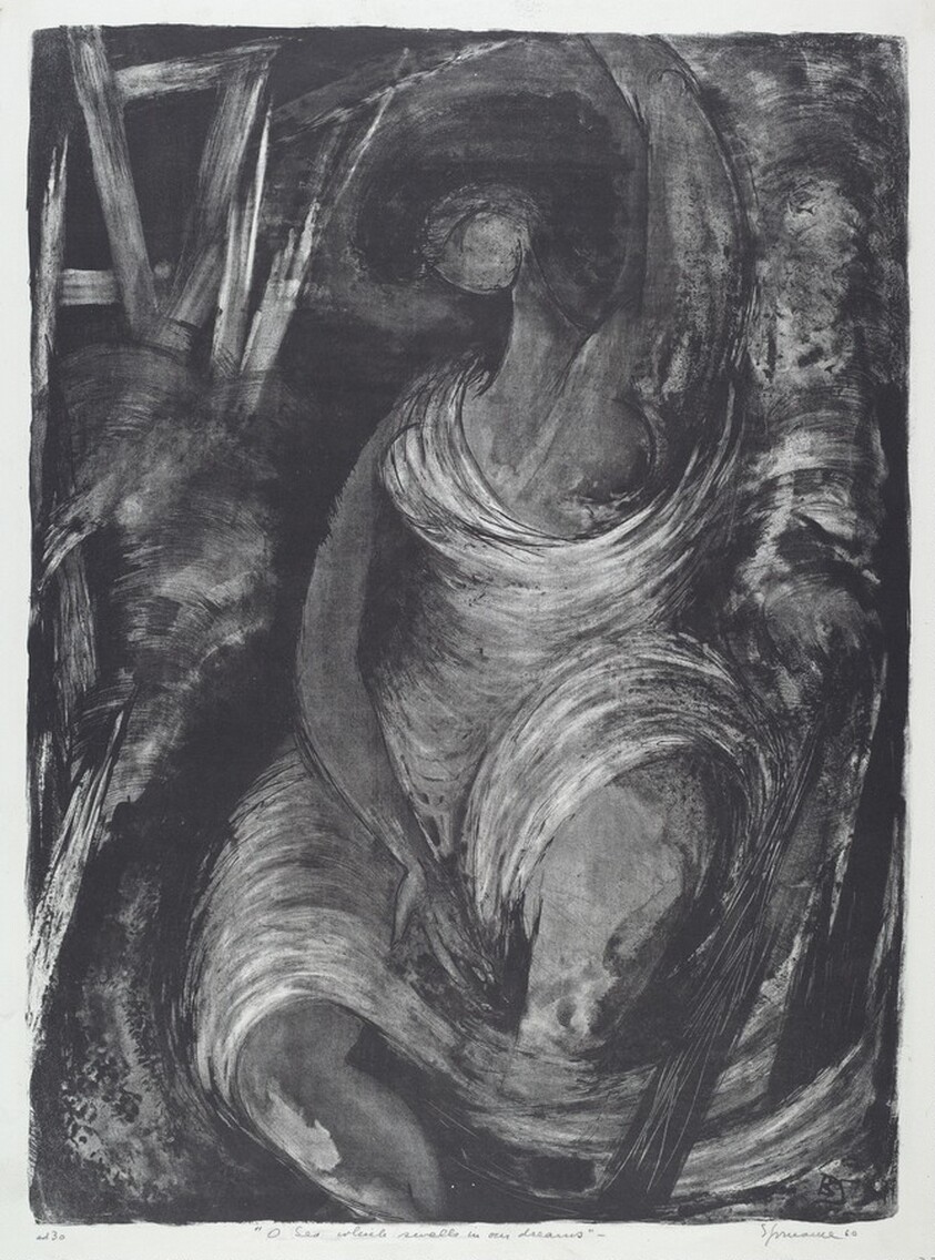 O Sea Which Swells in Our Dreams [recto]