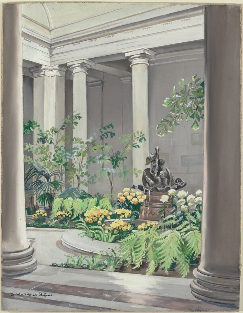 West Court, National Gallery of Art