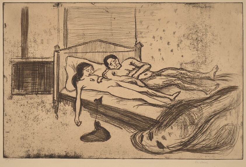 The Dead Lovers (Totes Liebespaar)