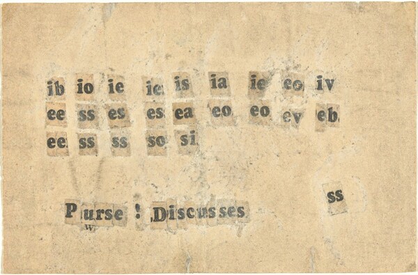 Untitled (Purse ! Discusses)