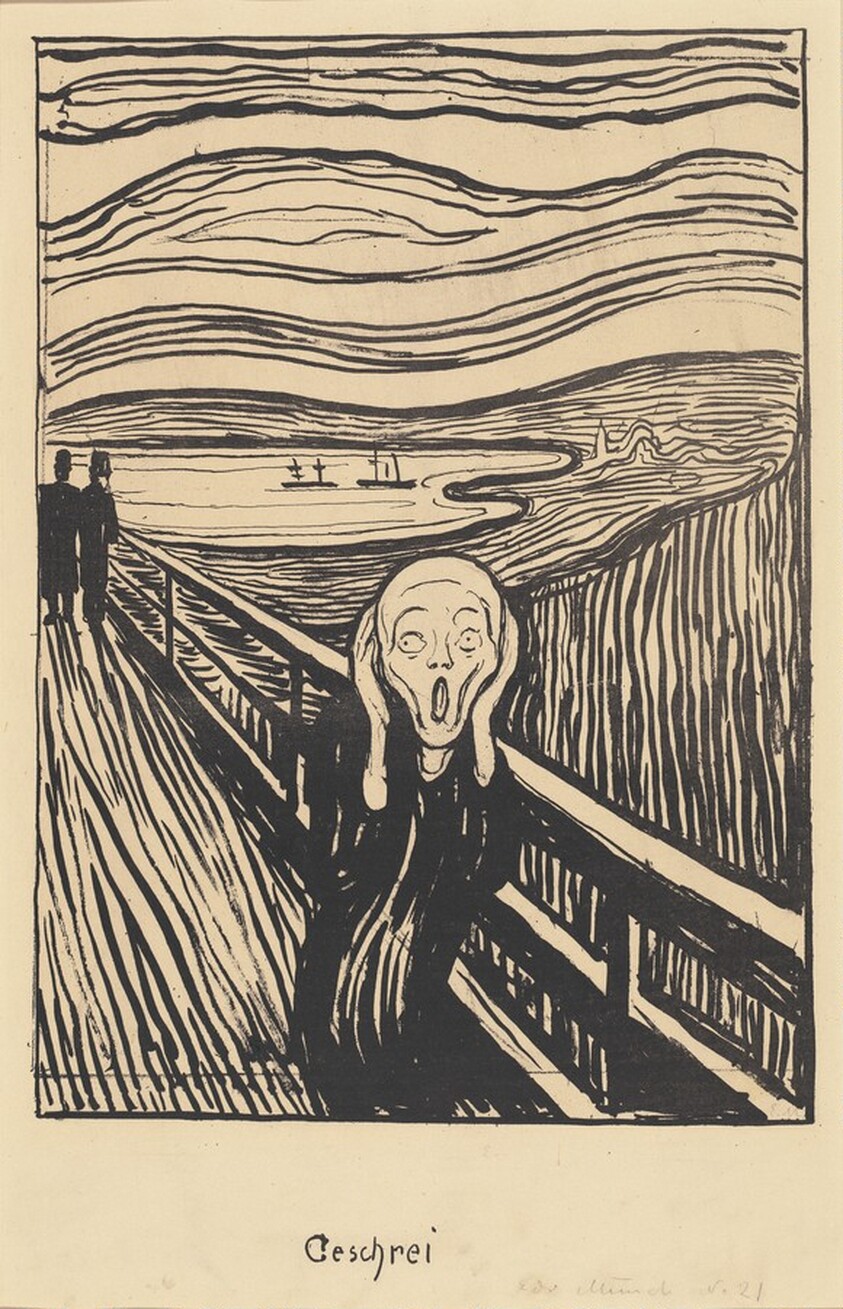 Geschrei (The Scream)