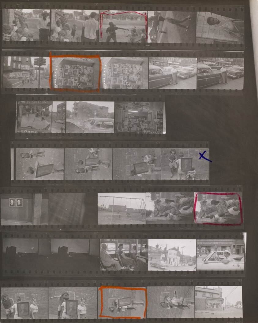 Guggenheim 63/Detroit 15/Lines of My Hand 67