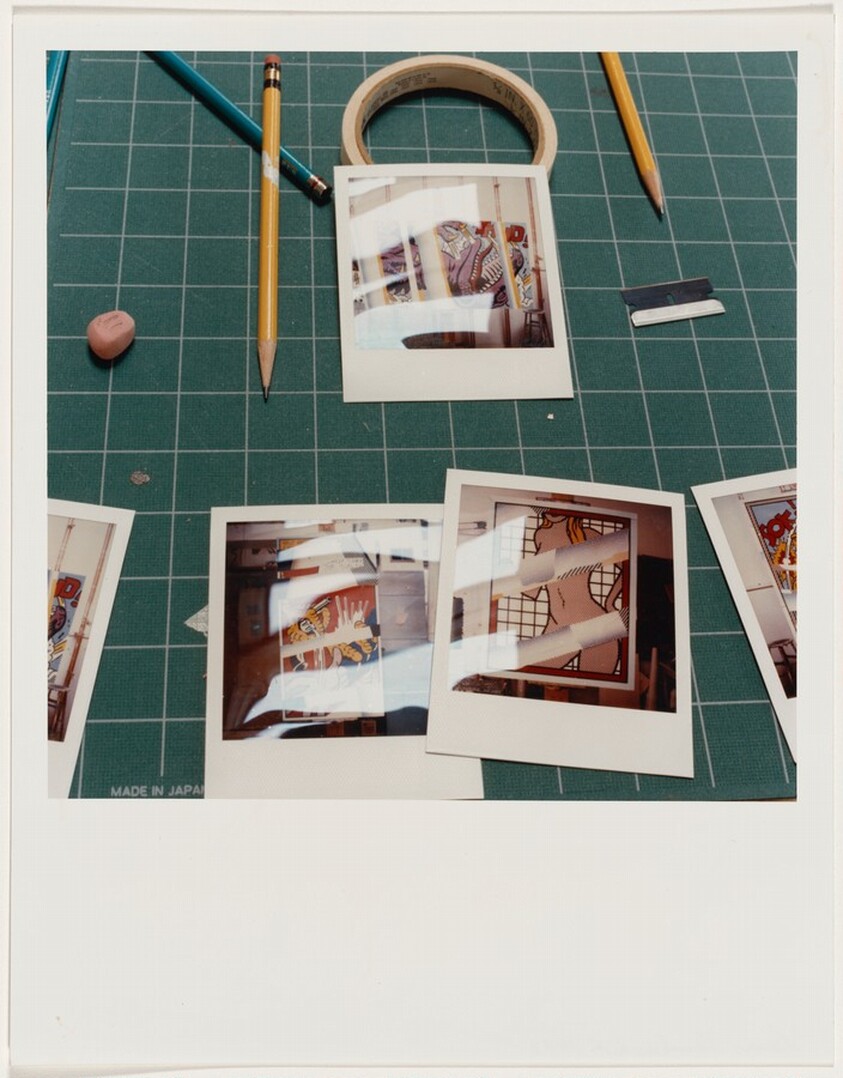 Reflections on Polaroids