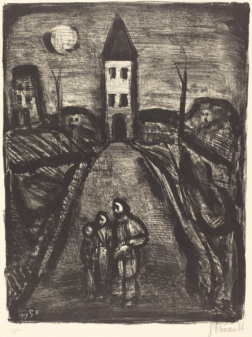 Faubourg des Longues Peines (La Pauvre Eglise)