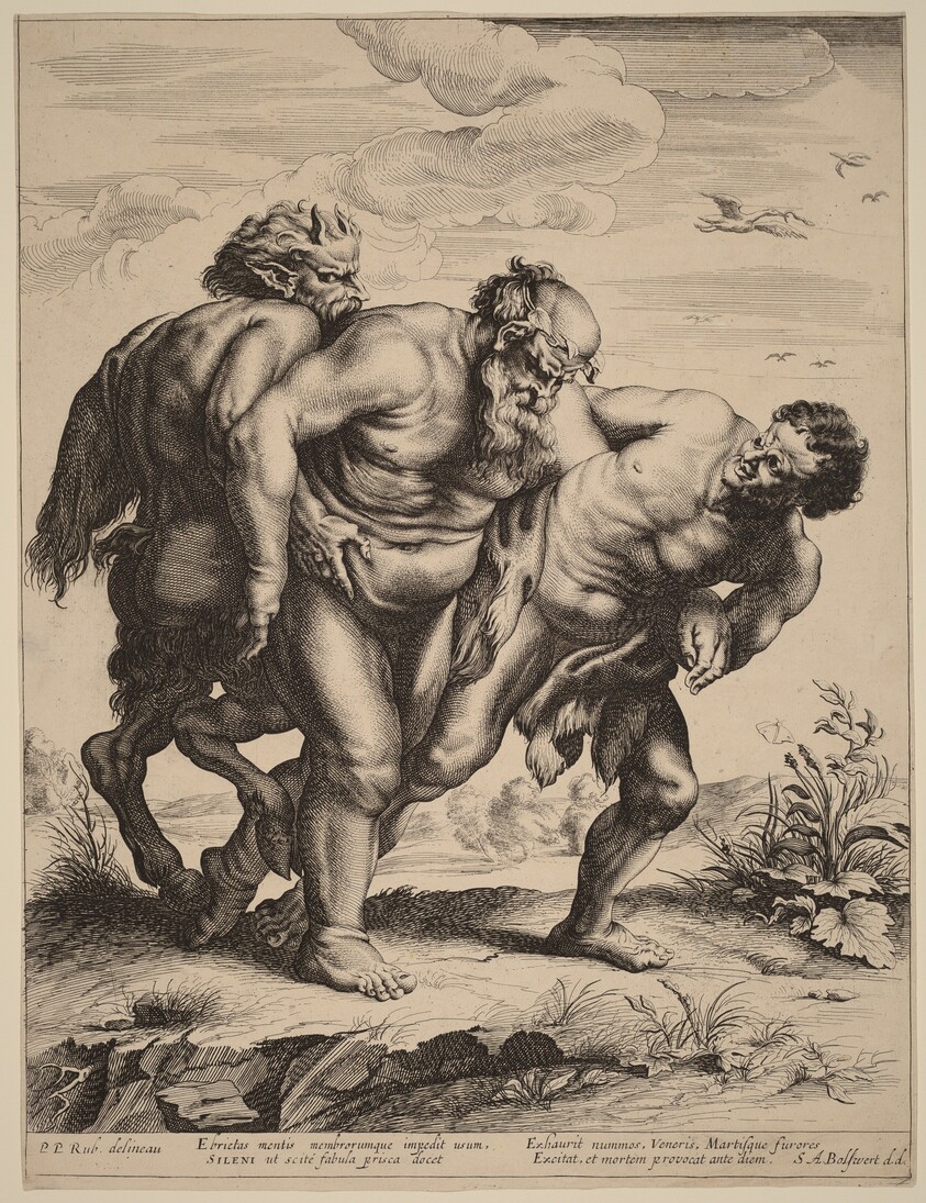 The Drunken Silenus