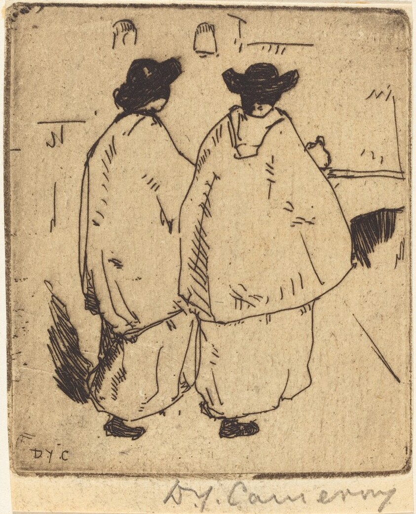 Two Monks