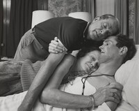 Bob, Dr. Robert, and Ginny Sappenfield, Dorchester, Massachusetts, August 1988, Nicholas Nixon, 1987
