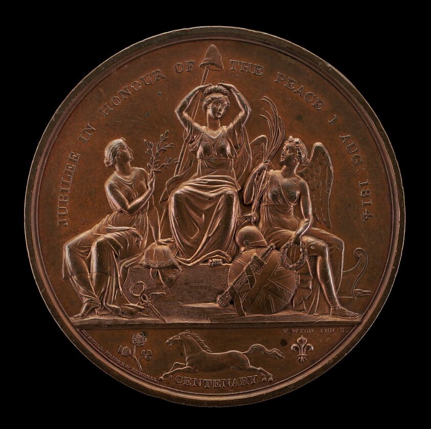 Peace of 1814 [reverse]