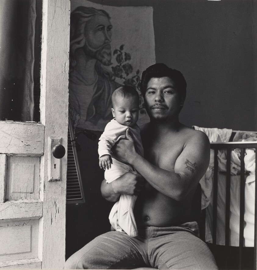 Robert "Chino" Montalvo as a Baby