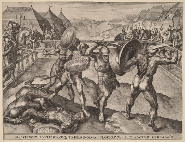 Battle of the Horatii and the Curiatii