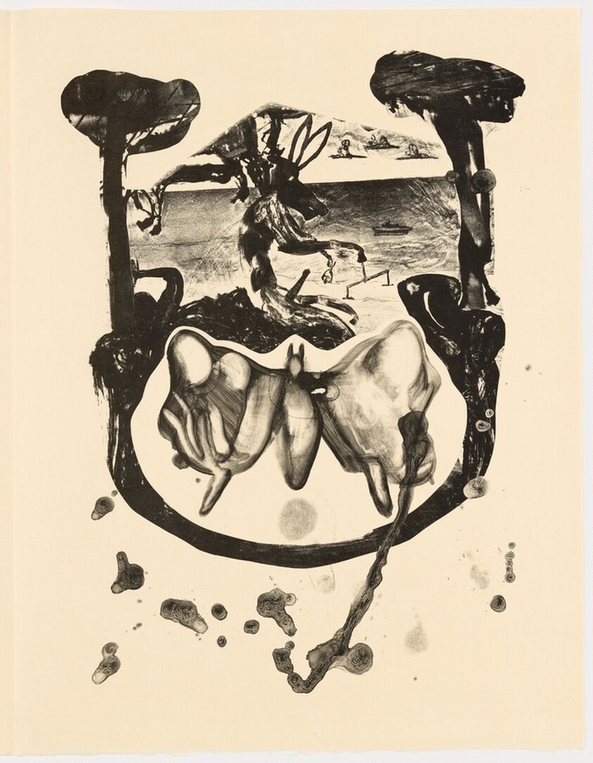 Plate (folio 28, side B, verso) from The Departure of the Argonaut