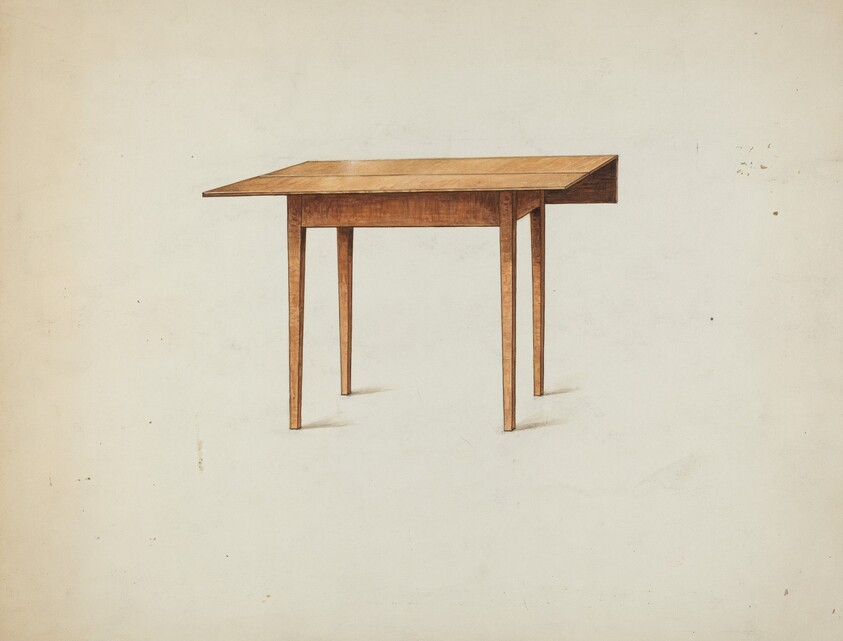 Shaker Drop-leaf Table