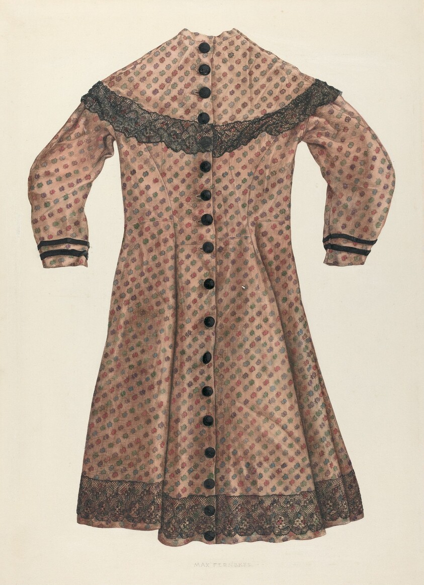 Challis Girl's Dress