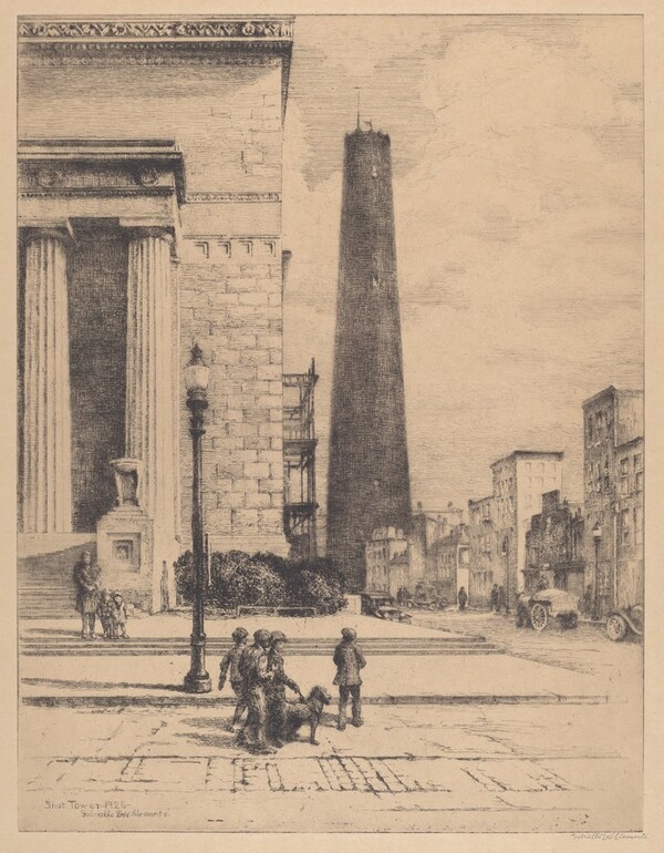 The Shot Tower