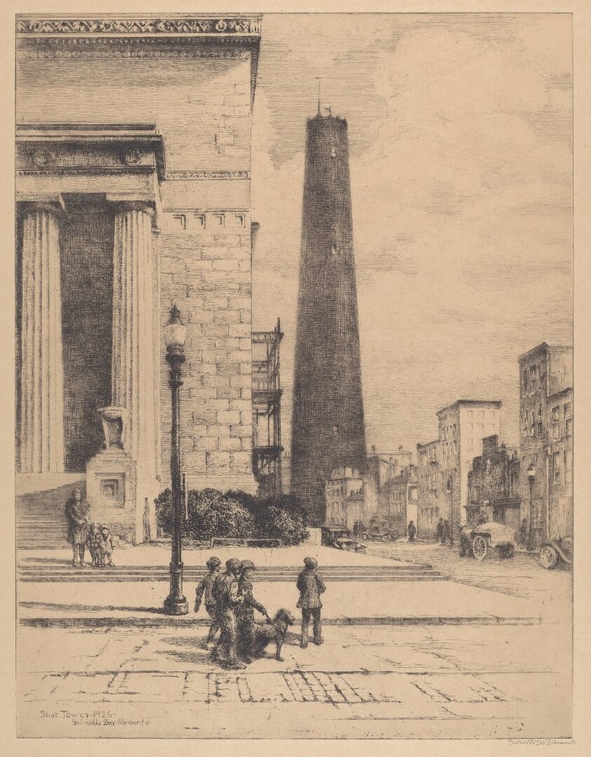 The Shot Tower
