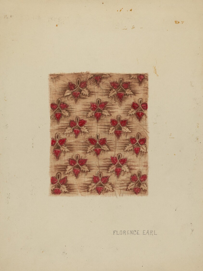 Lining of Baby's Hood