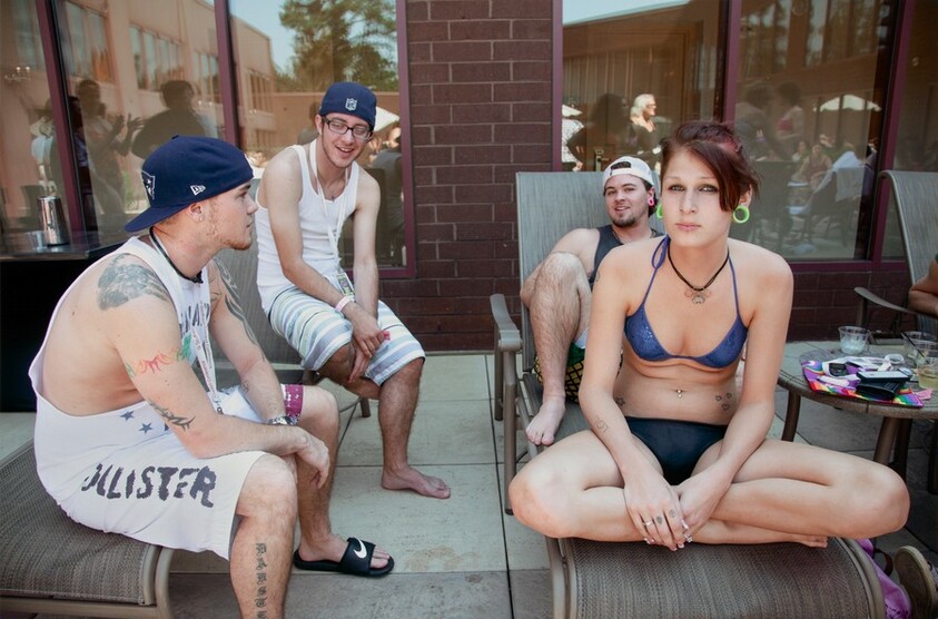 Trans Men with 17-Year-Old Trans Woman at the “Southern Comfort” Conference, Atlanta, Georgia