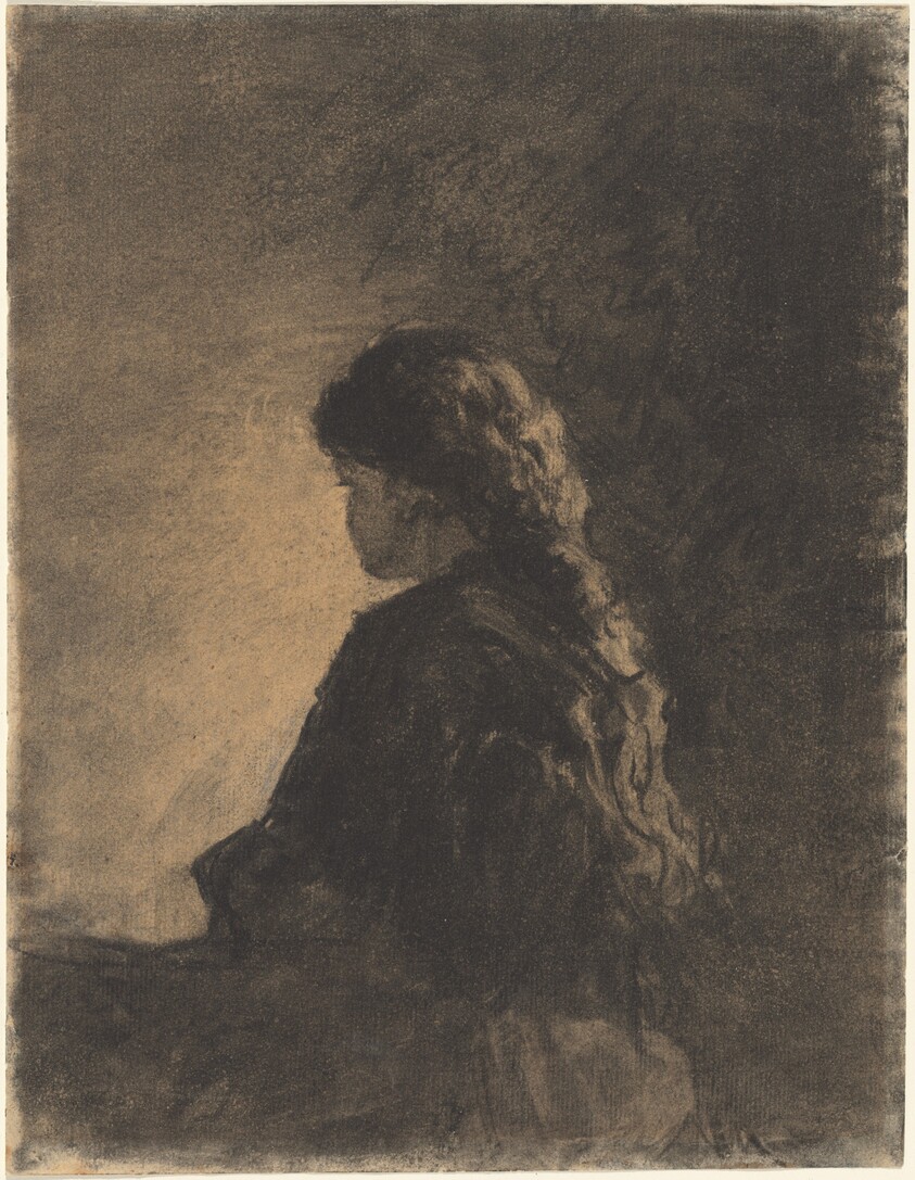 Seated Girl