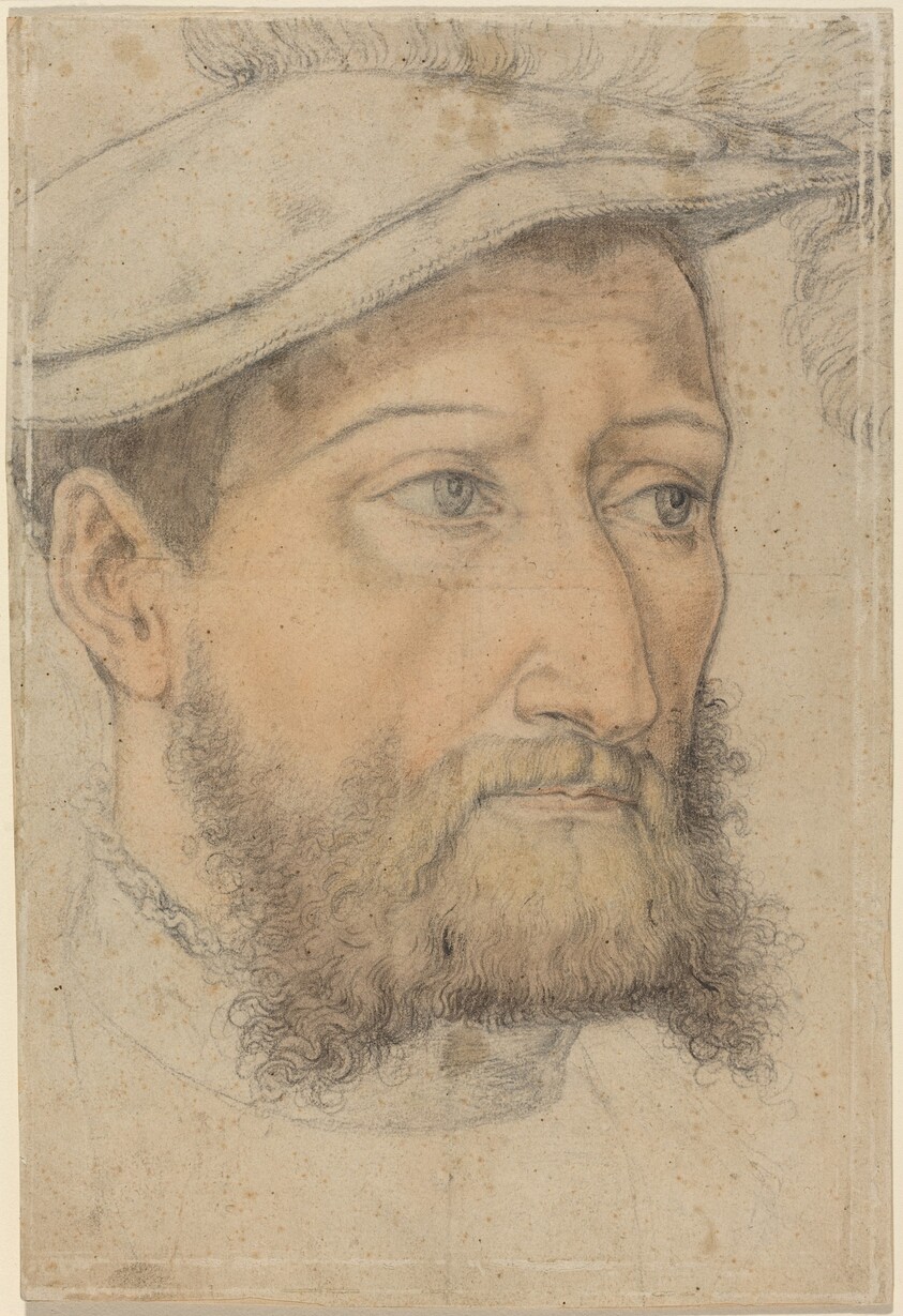 Portrait of a Bearded Man with a Beret