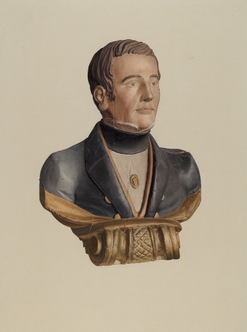 Figurehad: "Solomon Piper"