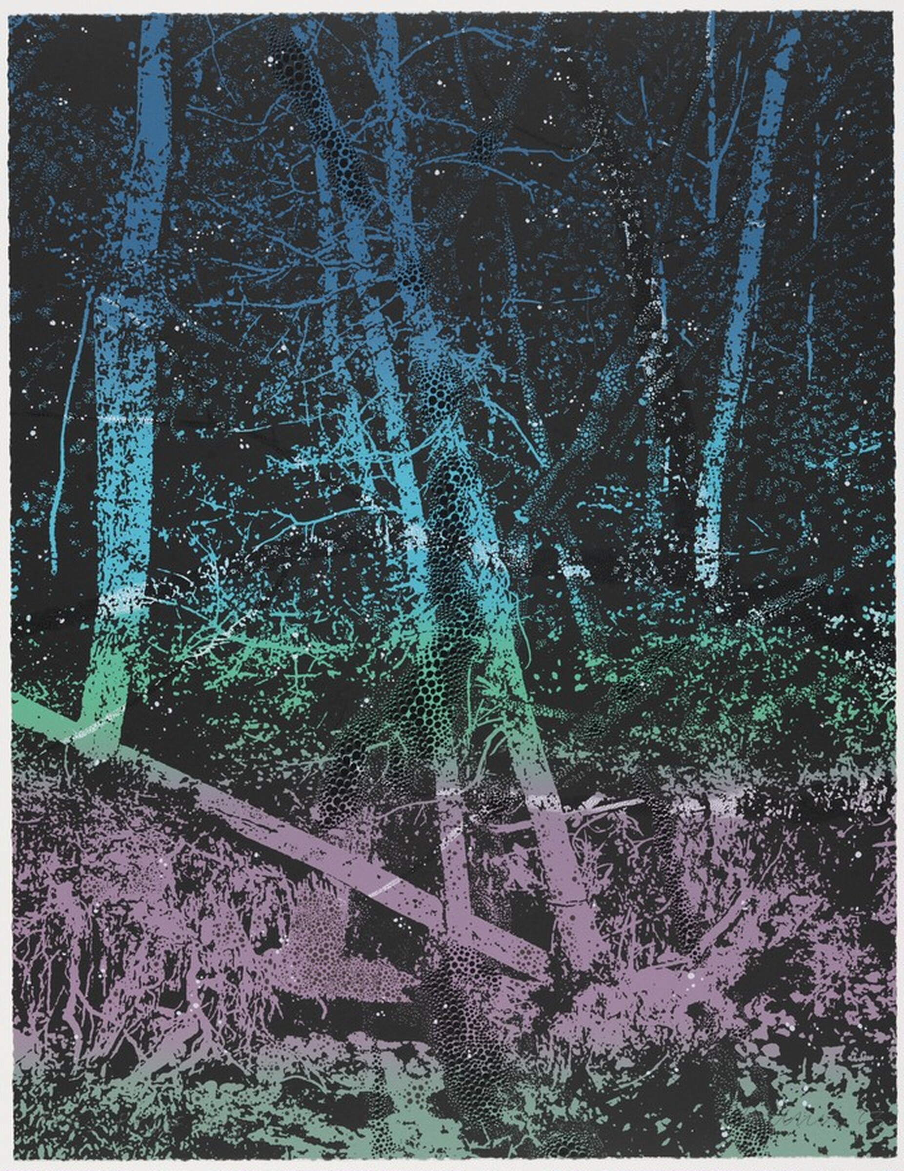 The Sunken Forest from Three Guilty Landscapes, Sebastiaan Bremer, 2023