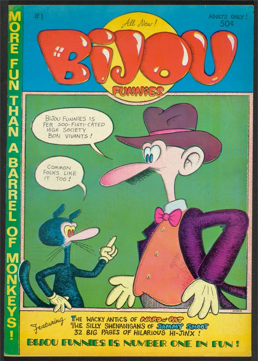 Bijou Funnies #1