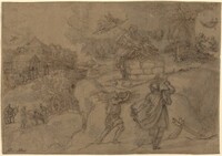 Sacrifice of Abraham, Alessandro Allori