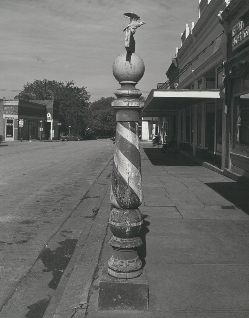 Barber Pole, Battle Creek, Nebraska