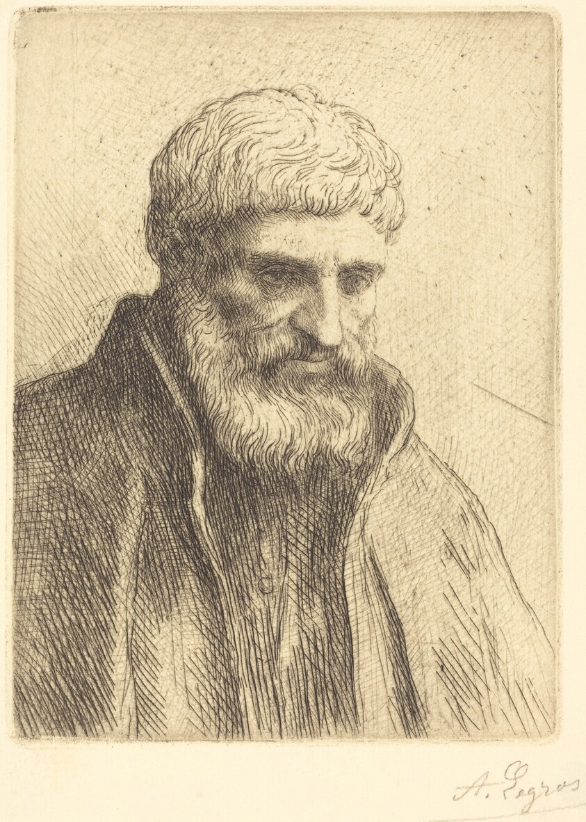 Study of an Old Man (Etude de vieillard)