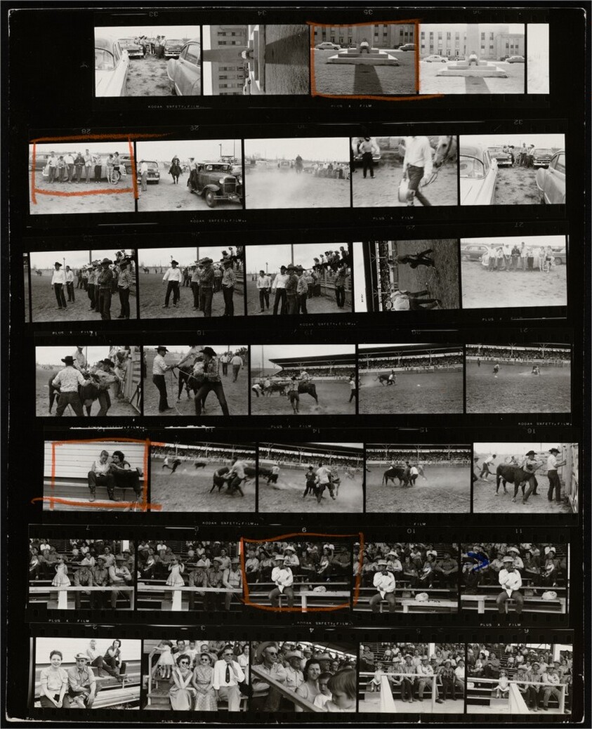 Guggenheim 705--Rodeo, Casper, Wyoming