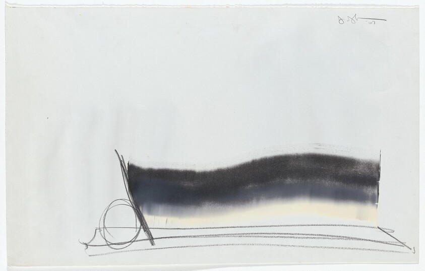 Watchman [preparatory drawing]