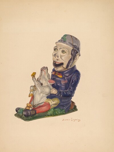 Toy Bank: "Paddy and the Pig"
