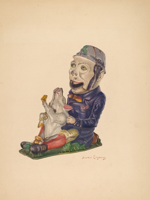 Toy Bank: "Paddy and the Pig"